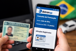 Como consultar pontos na CNH pelo CPF (passo a passo atualizado)