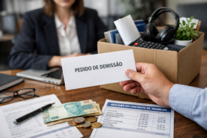 Pedido de demissão: o que recebo, quais são meus direitos e como calcular corretamente