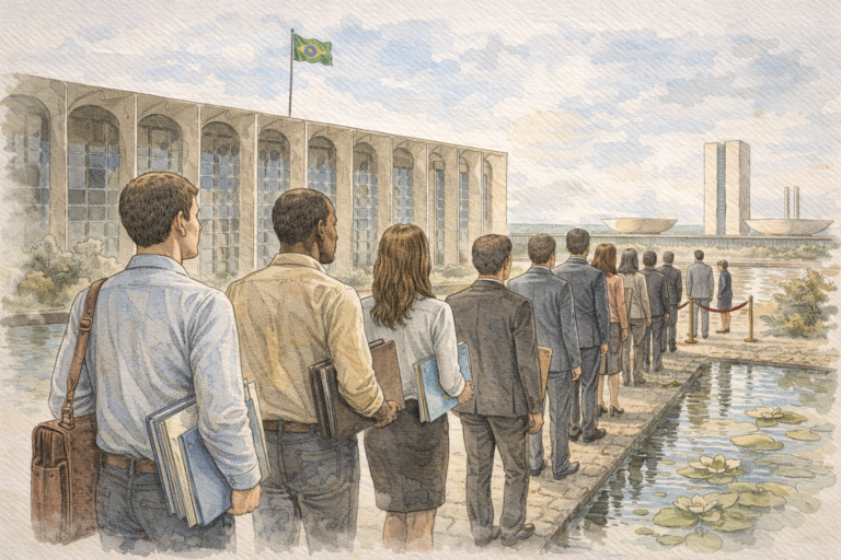 Concursos de elite no Brasil: os cargos públicos que pagam mais de R$ 20 mil por mês