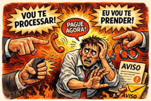 Cobrança extrajudicial abusiva pode gerar indenização; veja o que fazer