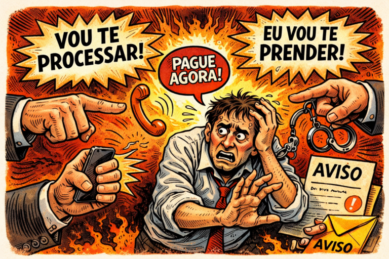 Cobrança extrajudicial abusiva pode gerar indenização; veja o que fazer